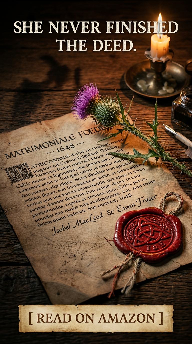The Deed: A Scottish Highlander Historical Romance of Misunderstandings and Passion